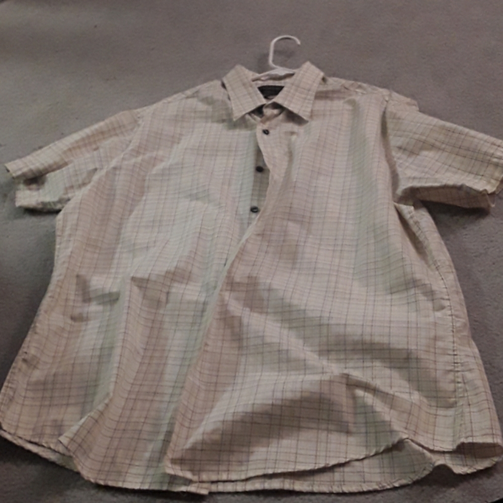 Men's Button Up